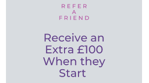 Refer A Friend into Homecare receive an additional £100 in November 2020